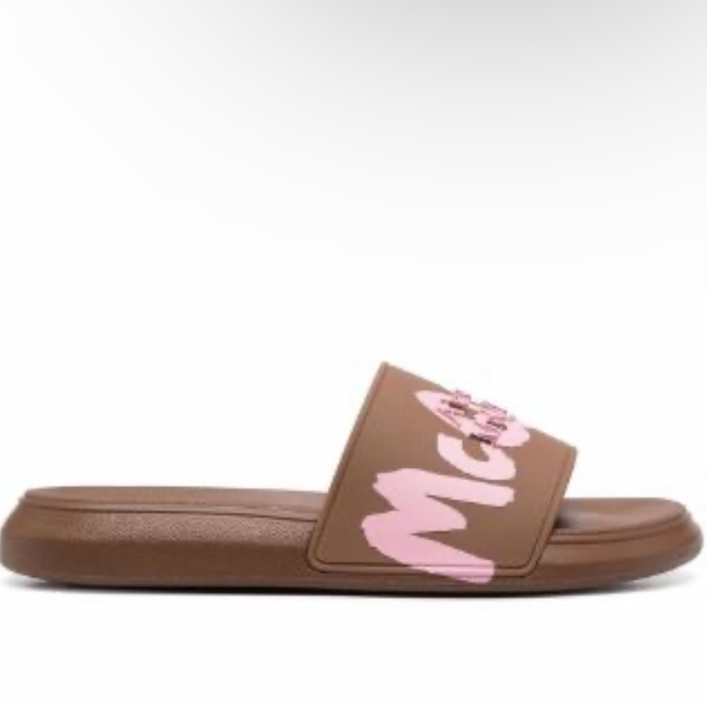 COPY - ALEXANDER MCQUEEN BRAND NEW AUTHENTIC POOL SLIDES